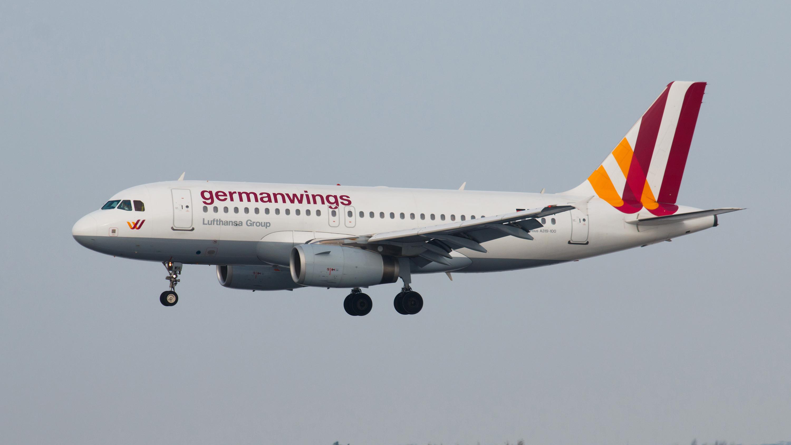 מטוס Germanwings. צילום: Shutterstock