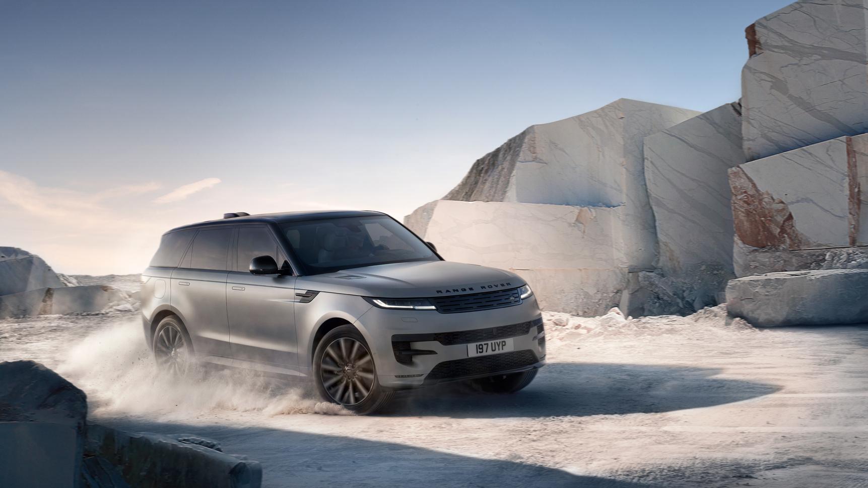 RANGE ROVER SPORT החשמלית