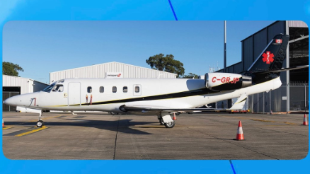 מטוס אמבולנס Gulfstream G100