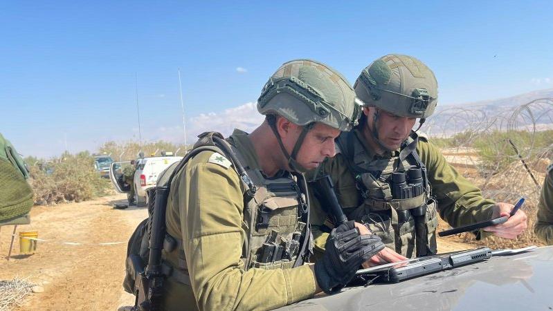 כוחות צה"ל צילום דובר צה"ל 