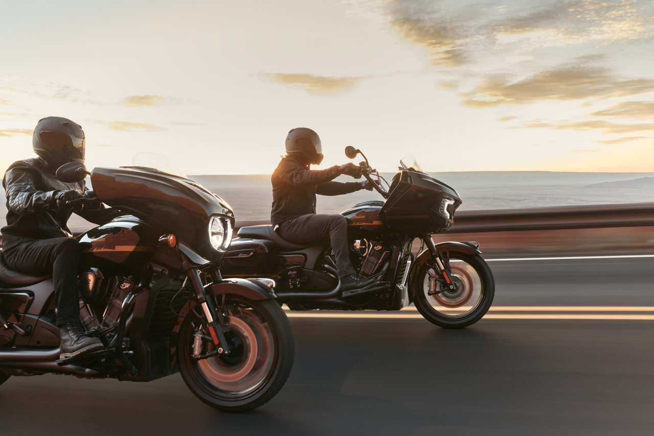 אינדיאן מסתערת על ישראל. צילום: Indian Motorcycle