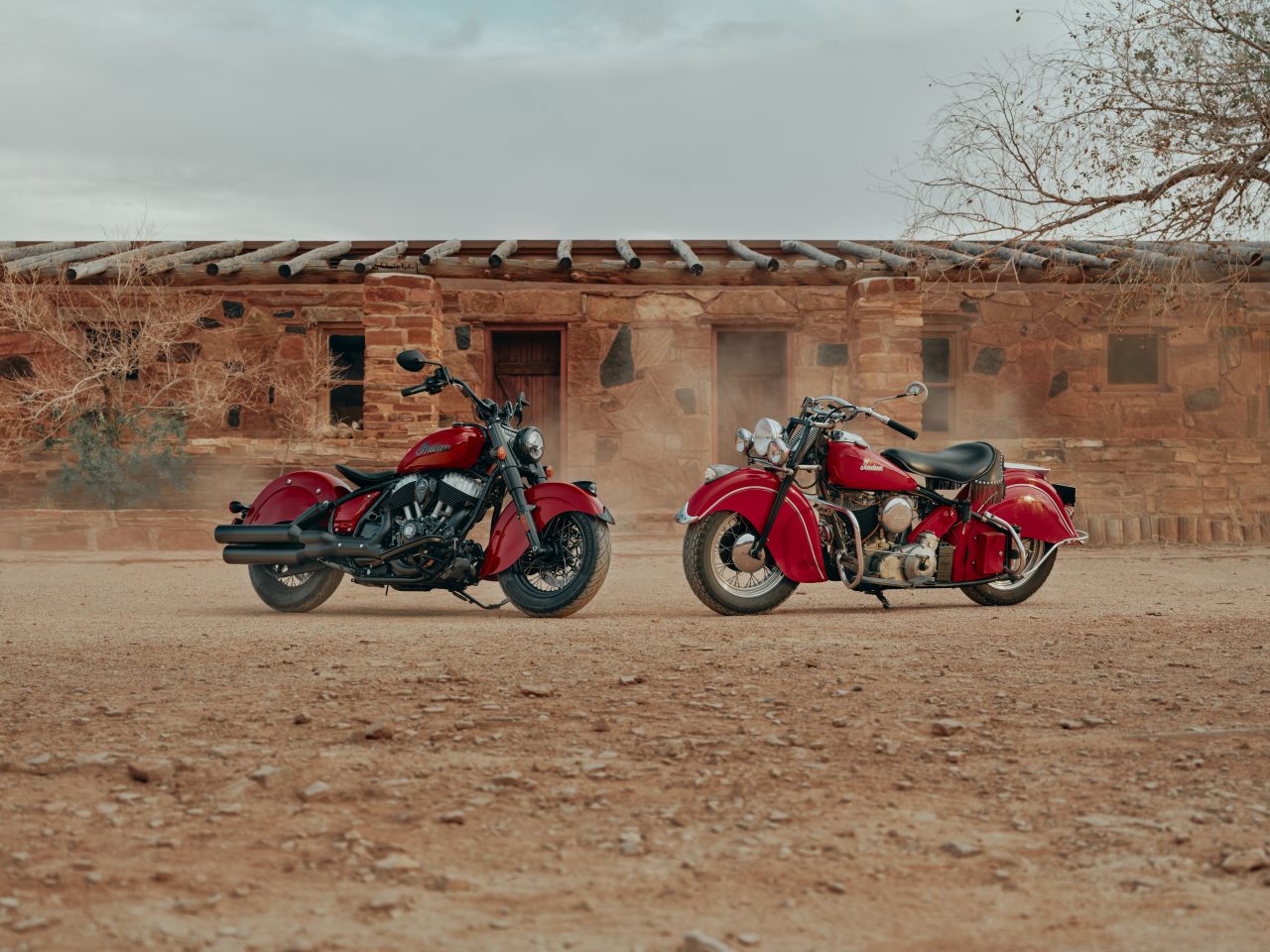 אינדיאן מסתערת על ישראל. צילום: Indian Motorcycle