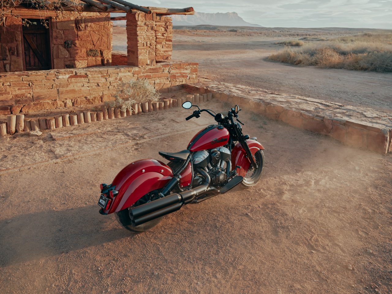 Indian Chief Vintage. צילום: אינדיאן