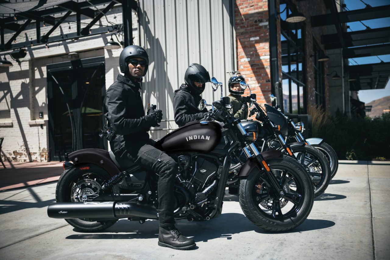 אינדיאן מסתערת על ישראל. צילום: Indian Motorcycle