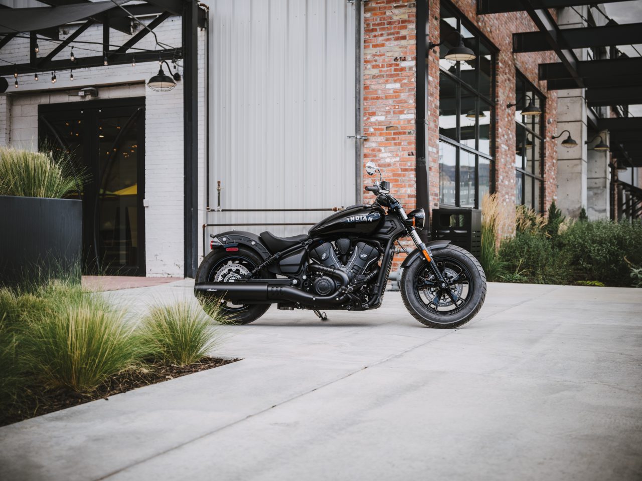 Indian Scout Sixty Bobber. צילום: יצרן