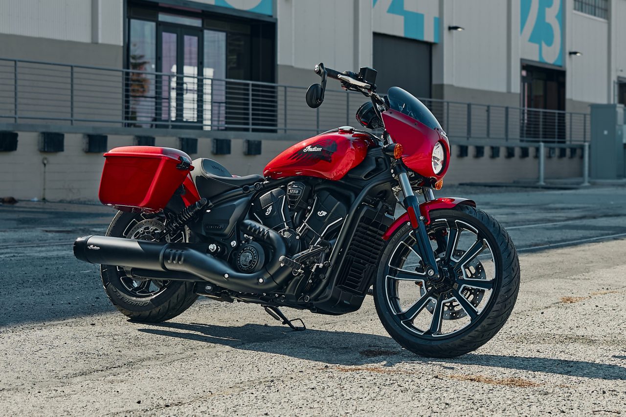 Indian Sport Chief RT. צילום: יצרן