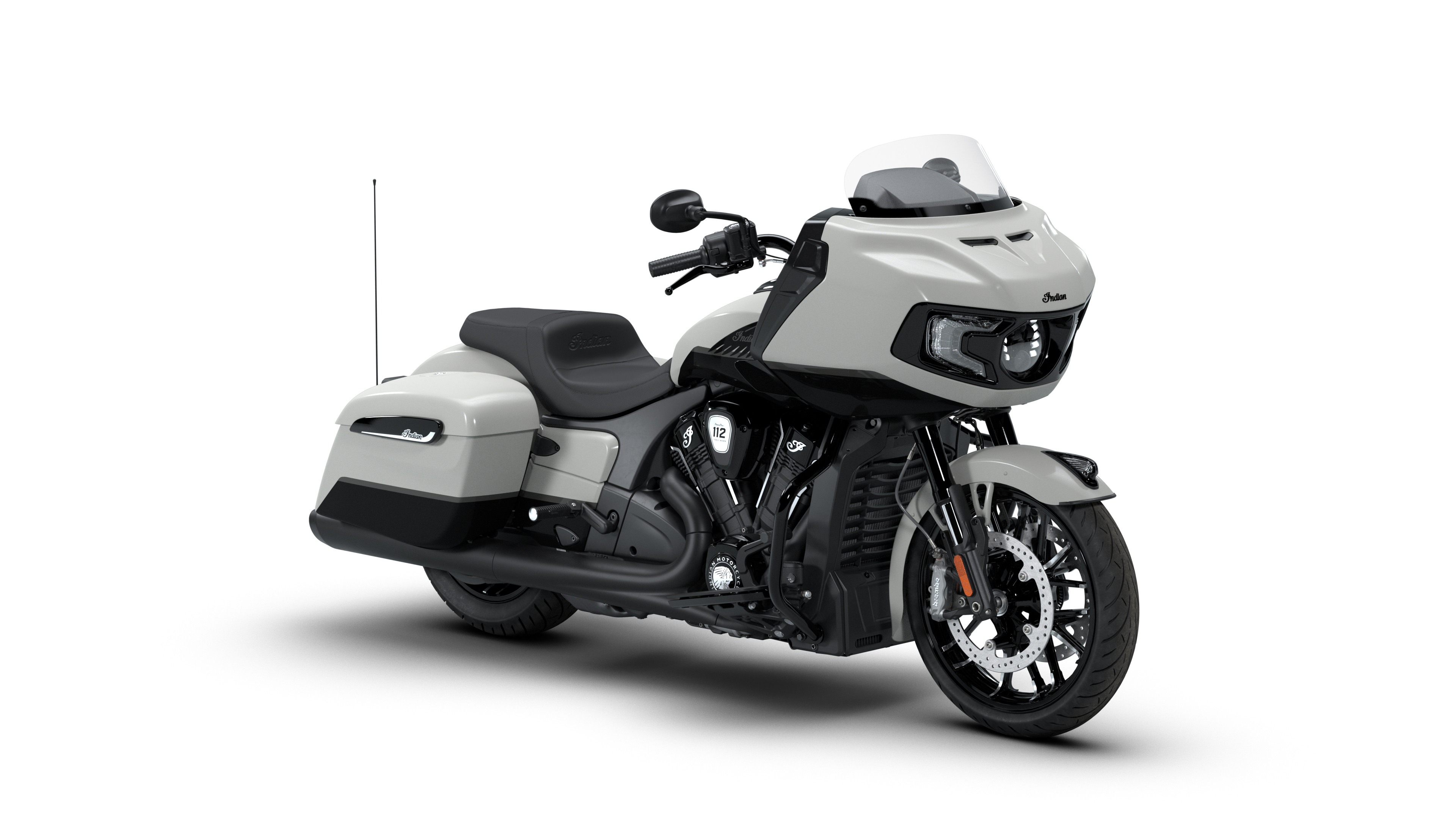 Indian Challenger Dark Horse. צילום: אינדיאן