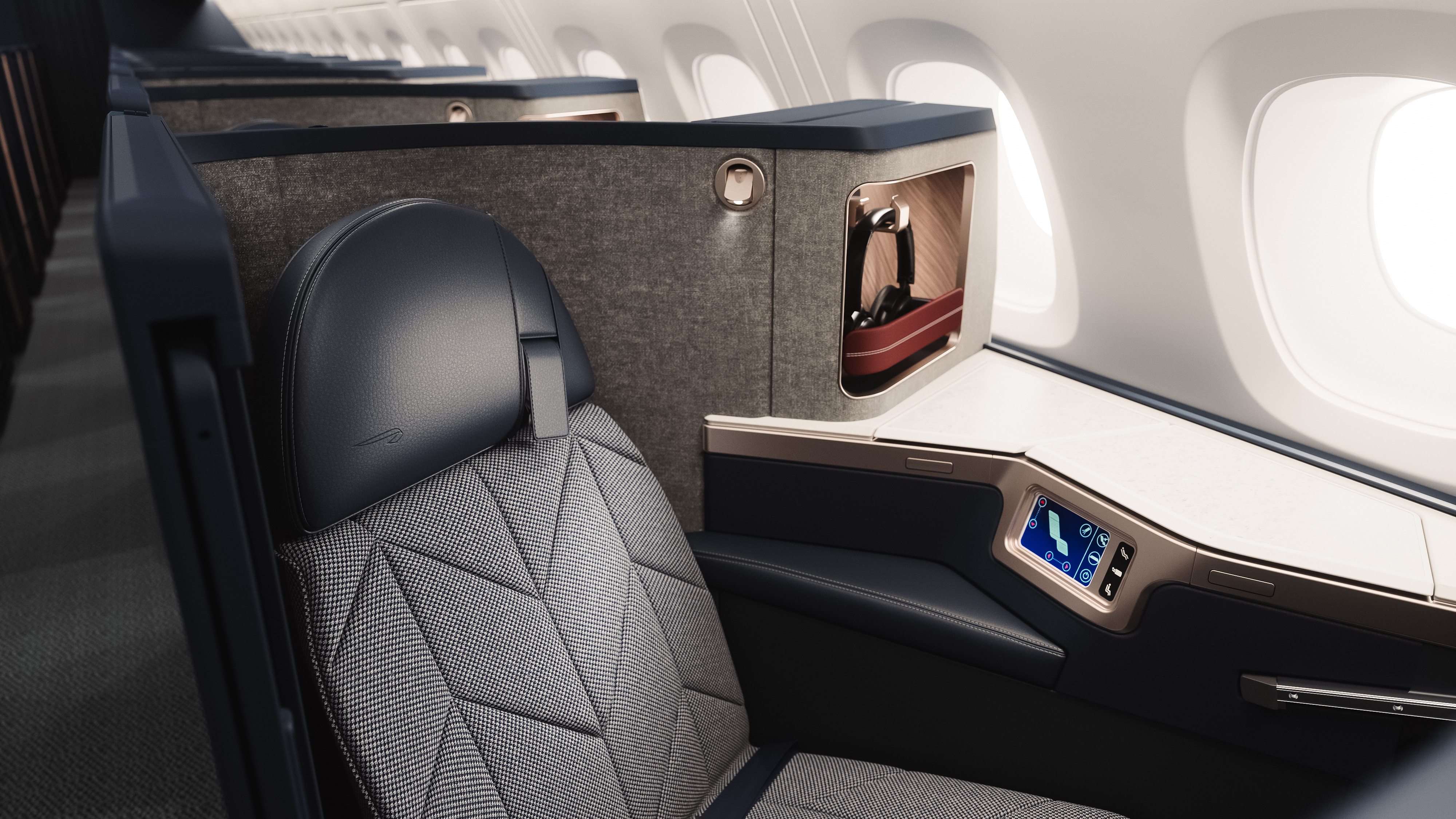 גרסה מעודכנת של Club Suite. צילום: British Airways