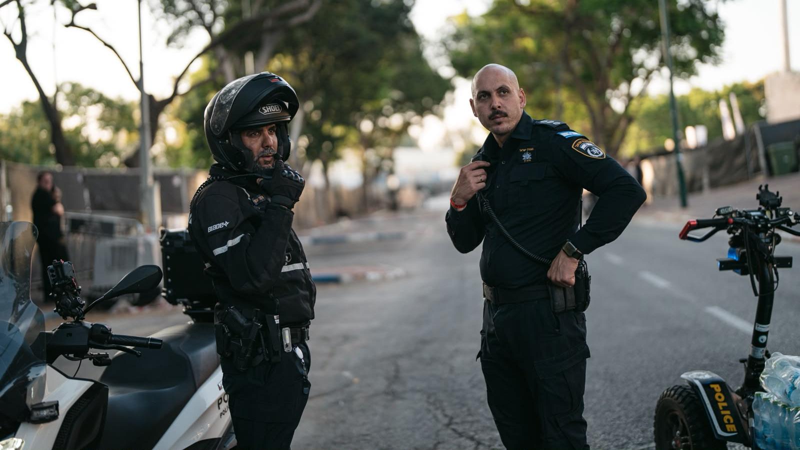 היערכות כוחות המשטרה למופעי NEXT