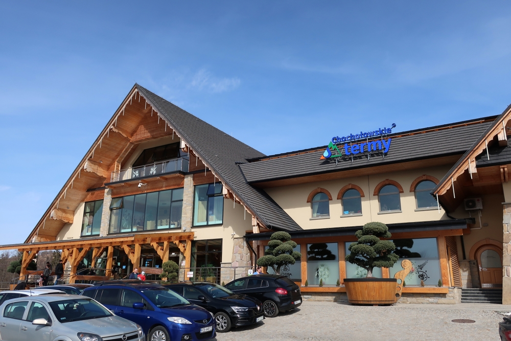Chochołowskie Thermal Baths. צילום: Andreia Veiga / Shutterstock