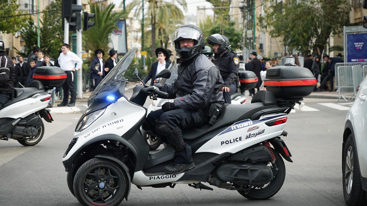 צילום: דוברות המשטרה