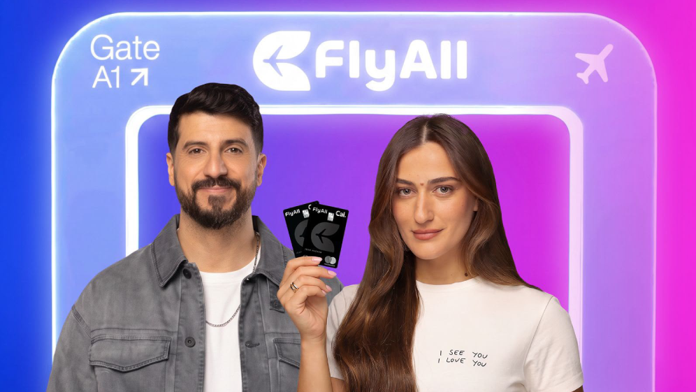 כ-200 אלף לקוחות כבר הצטרפו לכרטיס האשראי FlyAll