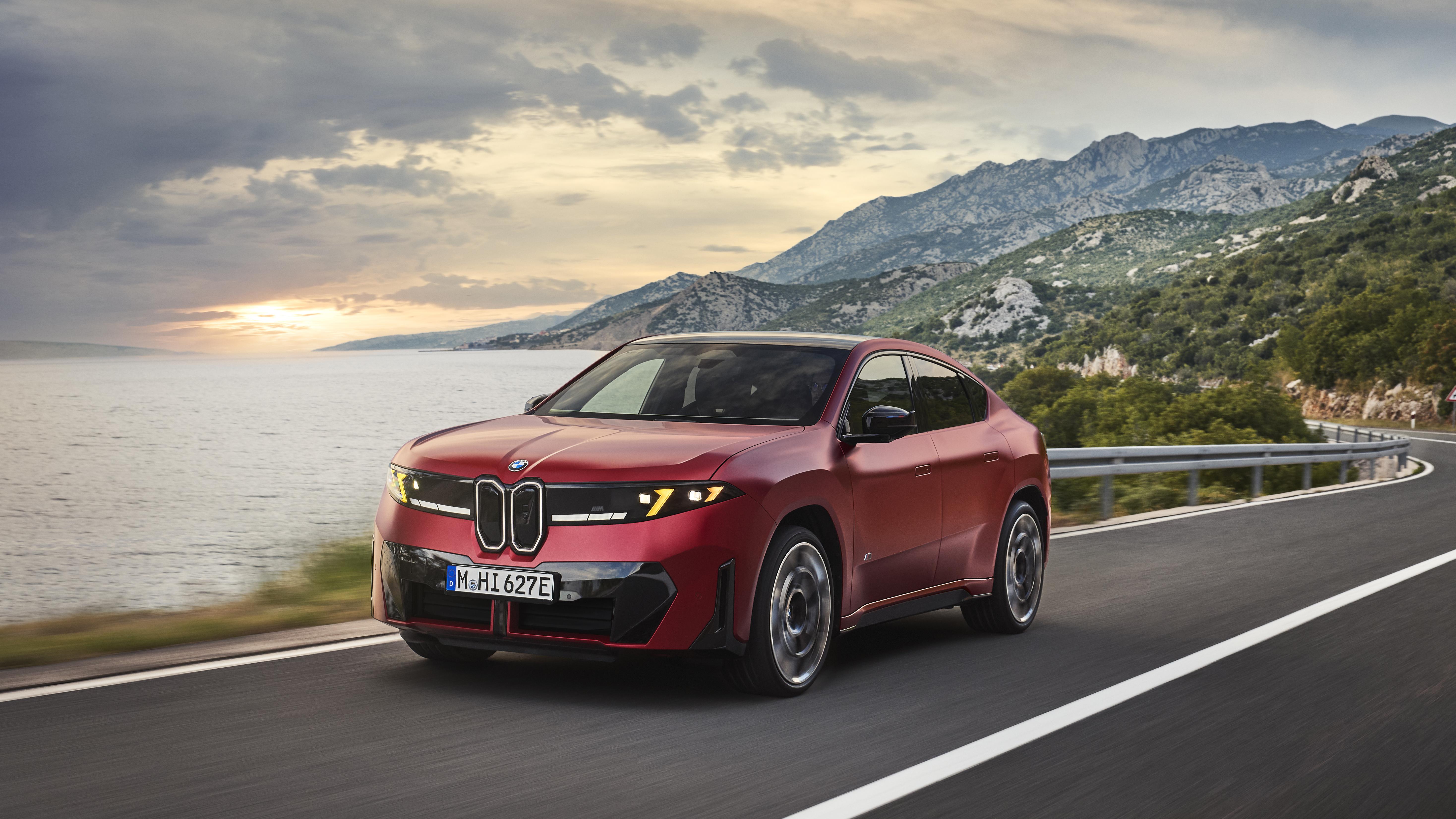 BMW iX4 M60 xDrive