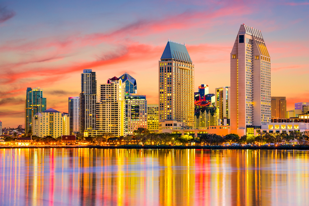 San Diego, California. Photo: Shutterstock