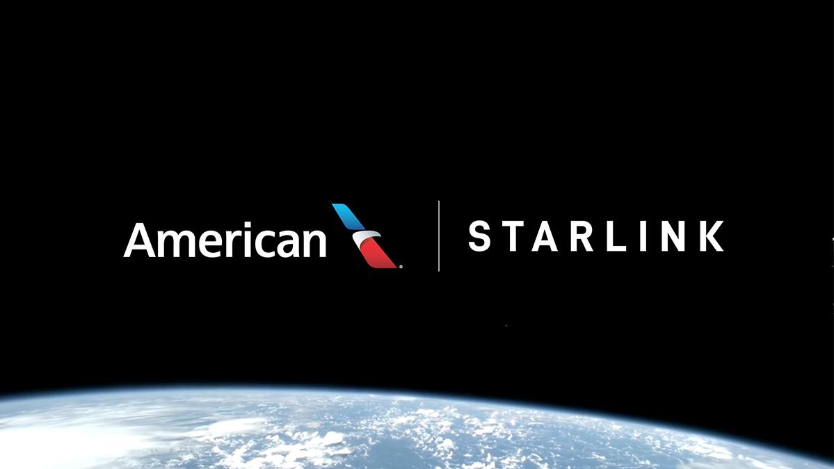 Starlink יותקן ביותר מ-1,000 מטוסי American Airlines