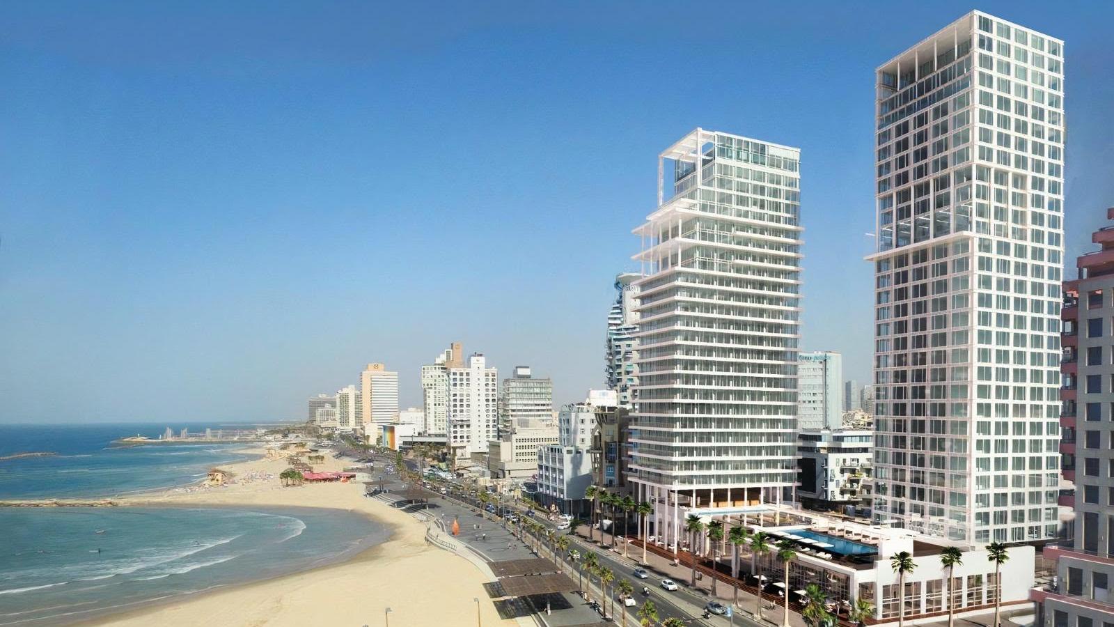 מלון דיוויד קמפינסקי תל אביב. צילום יחסי ציבור