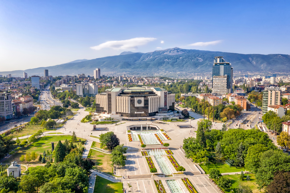 National Palace of Culture, סופיה, בולגריה. צילום: Eduard Valentinov / Shutterstock