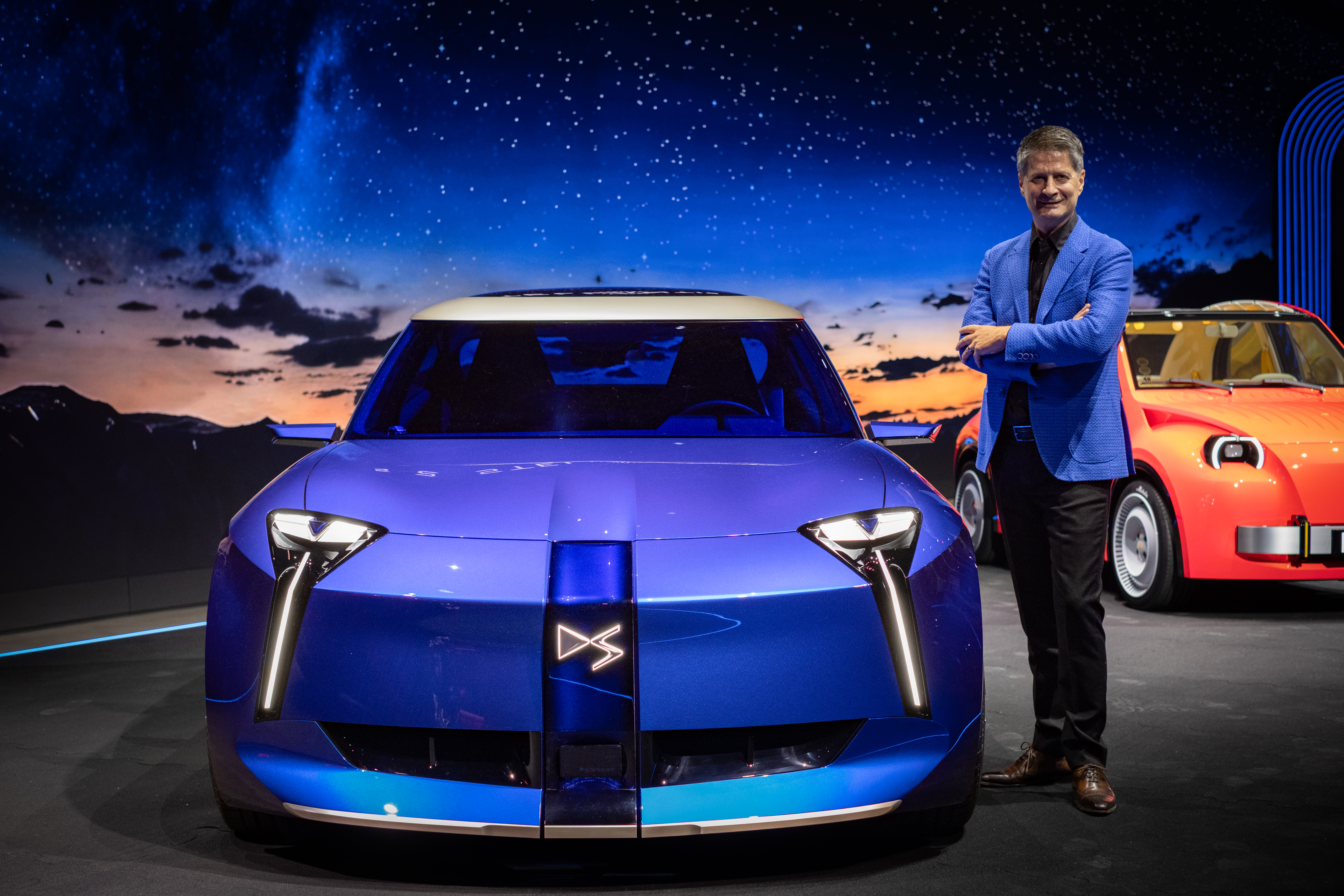 דגם הקונספט של DS Automobiles. צילום: Stellantis