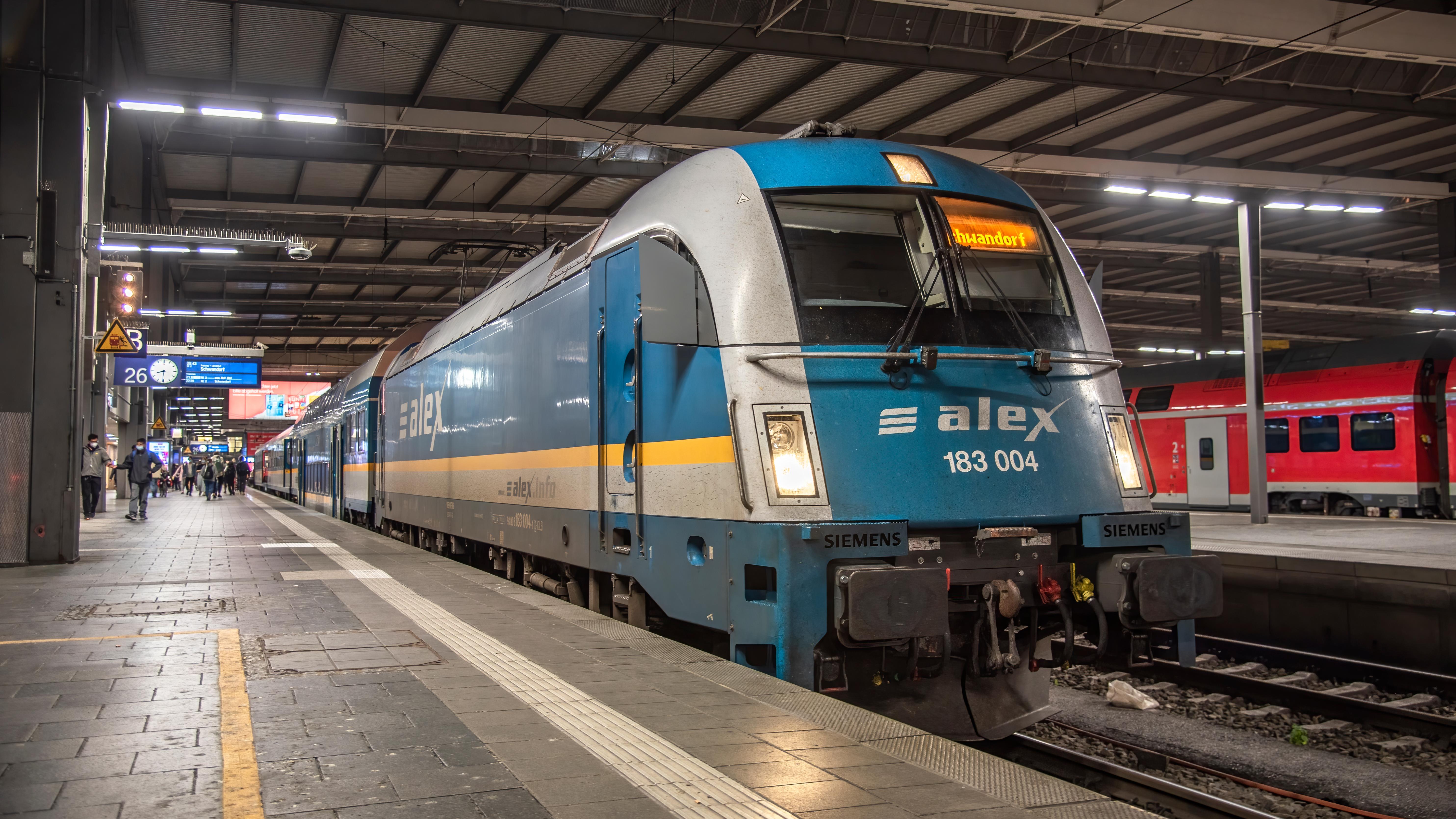 רכבת אלכס במינכן