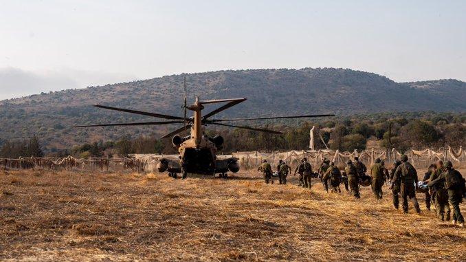 האסון בצפון. צילום: דובר צה"ל