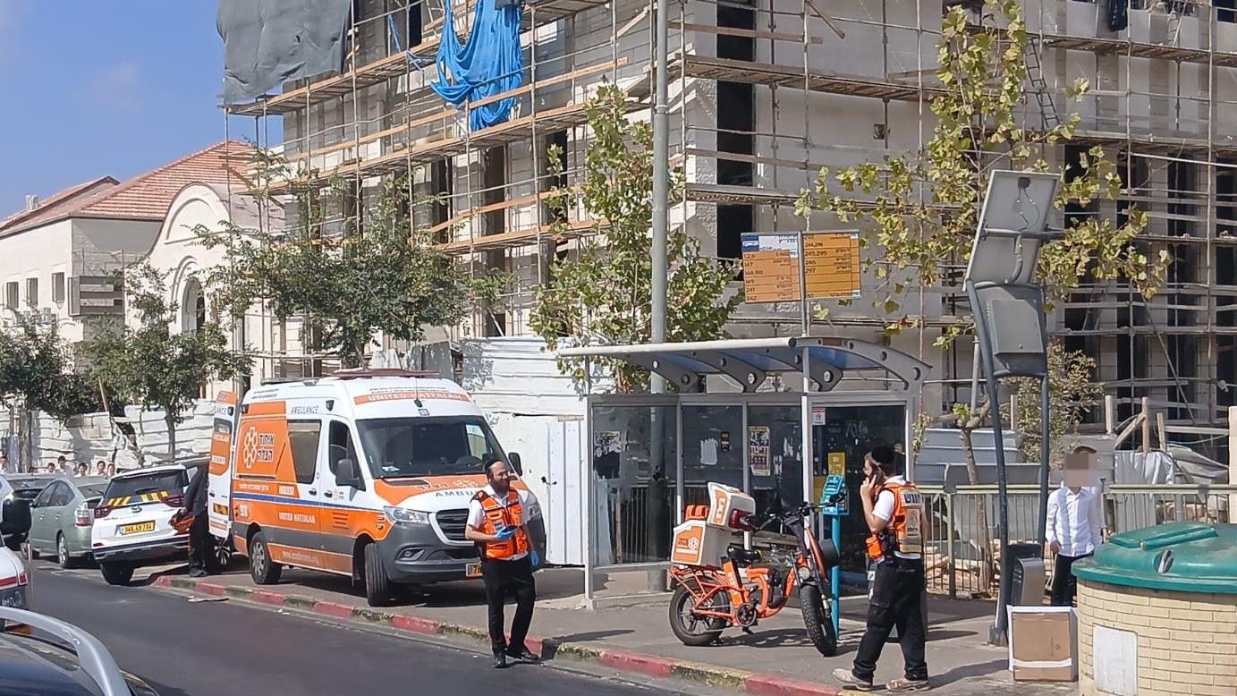 האירוע בביתר עילית. צילום: איחוד הצלה