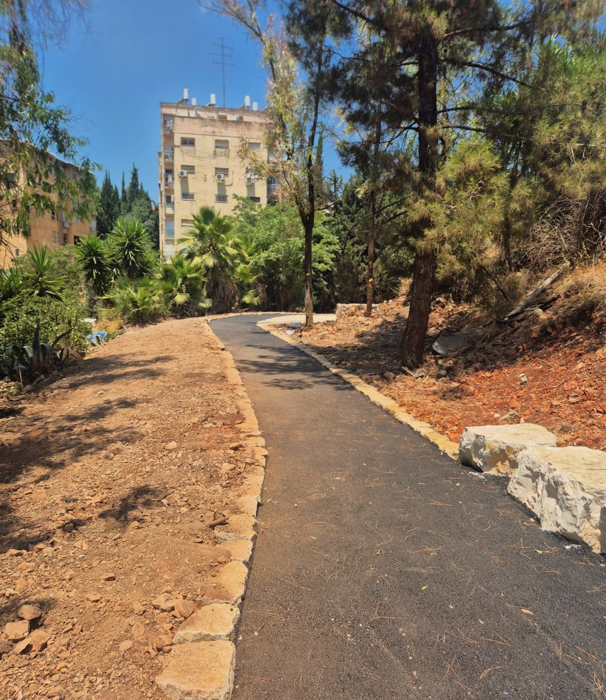 פארק לימונים בצפת. צילום: גיא קולר, רשות ניקוז ונחלים כינרת