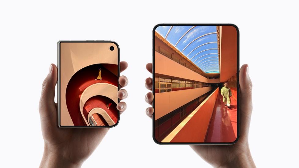מכשיר iPhone Duo החדש. מחיר מיוחד בפרטנר (צילום: Apple)