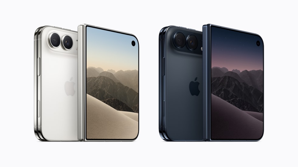 מכשיר iPhone Duo החדש. מחיר מיוחד בפרטנר (צילום: Apple)