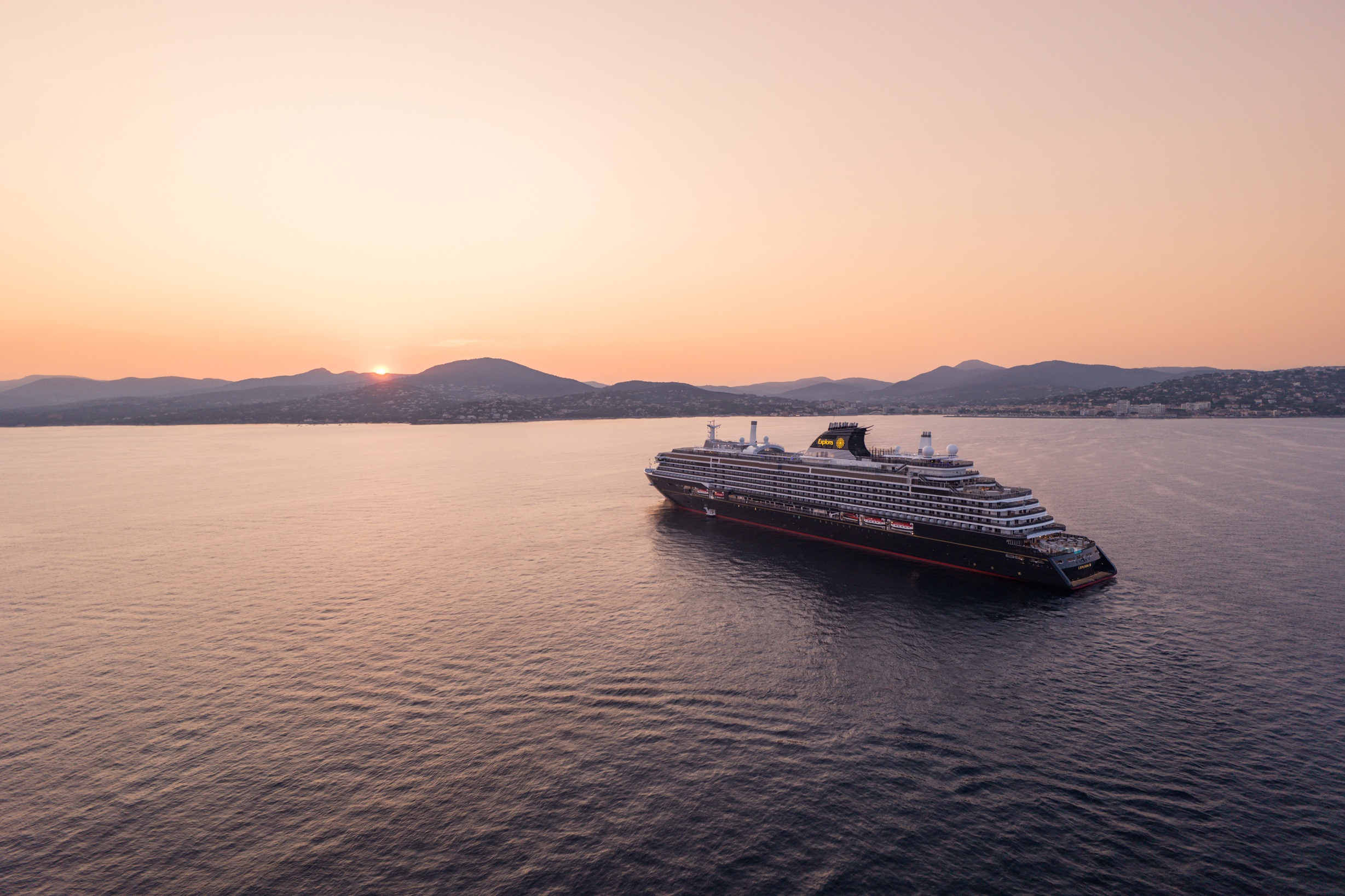 Sisley Paris will open a dedicated treatment room on the luxury cruise ship EXPLORA III. Photo: Explora Journeys