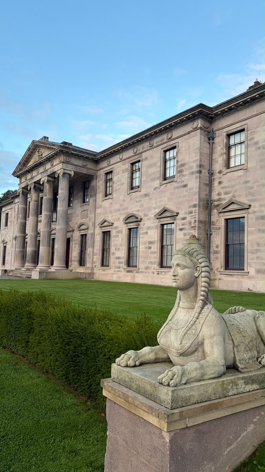 Ballyfin Demesne, אחוזת פאר היסטורית בלב אירלנד. צילום: מתן חצרוני
