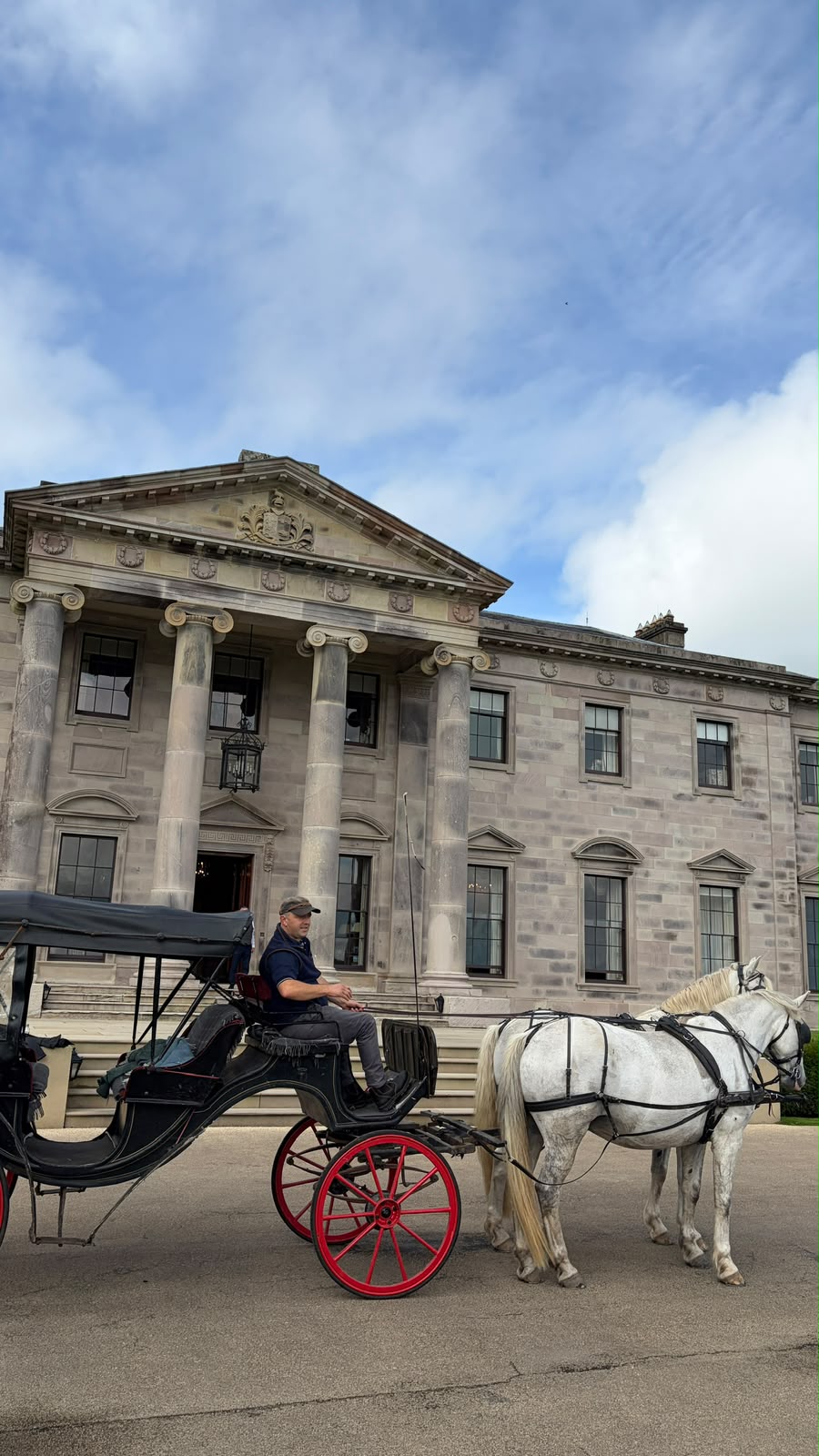 Ballyfin Demesne, אחוזת פאר היסטורית בלב אירלנד. צילום: מתן חצרוני