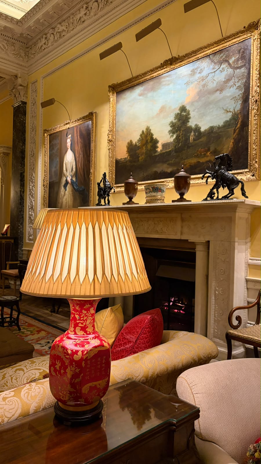 Ballyfin Demesne. צילום: מתן חצרוני