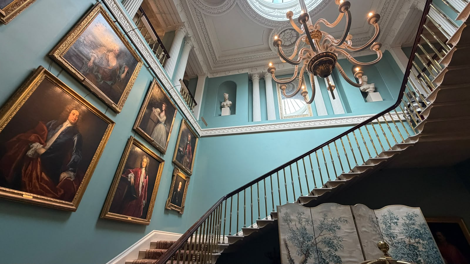 Ballyfin Demesne, אחוזת פאר היסטורית בלב אירלנד. צילום: מתן חצרוני