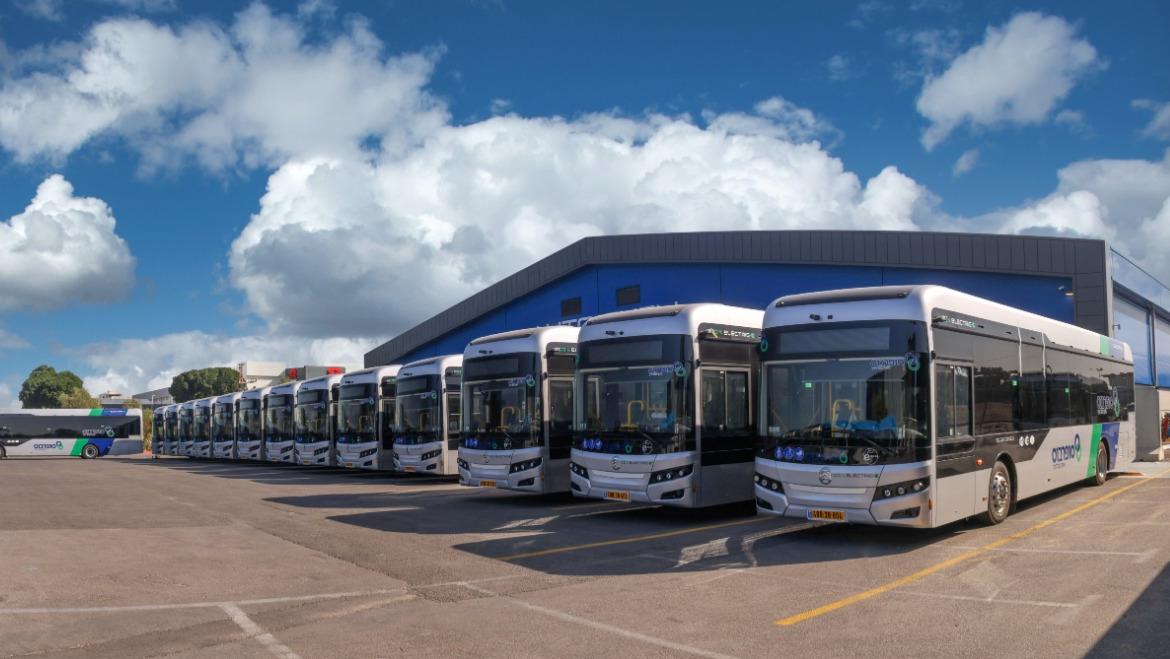 שדרוג קו 144 בדרום גוש דן