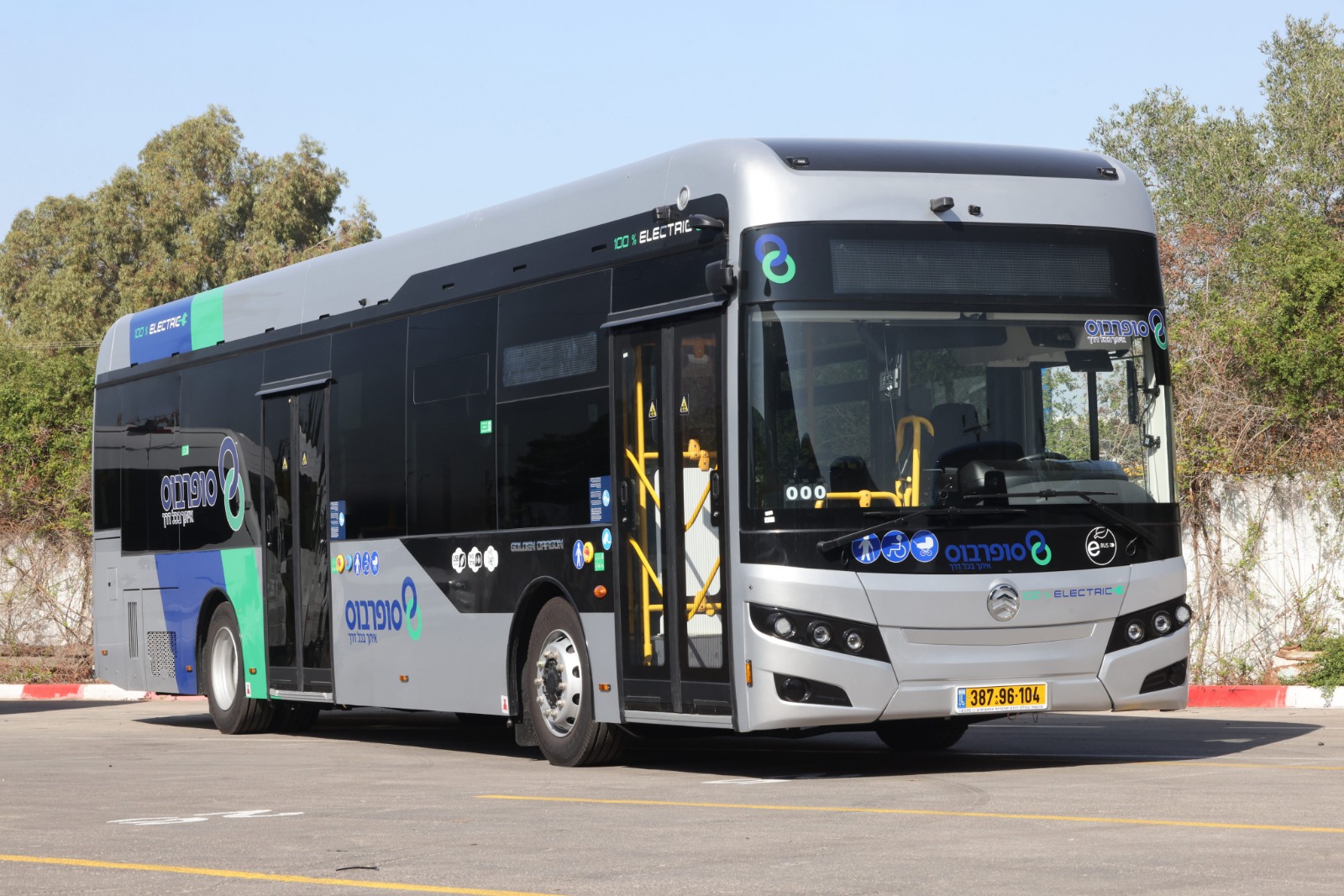 שדרוג קו 144 בדרום גוש דן. צילום: רונן טופלברג