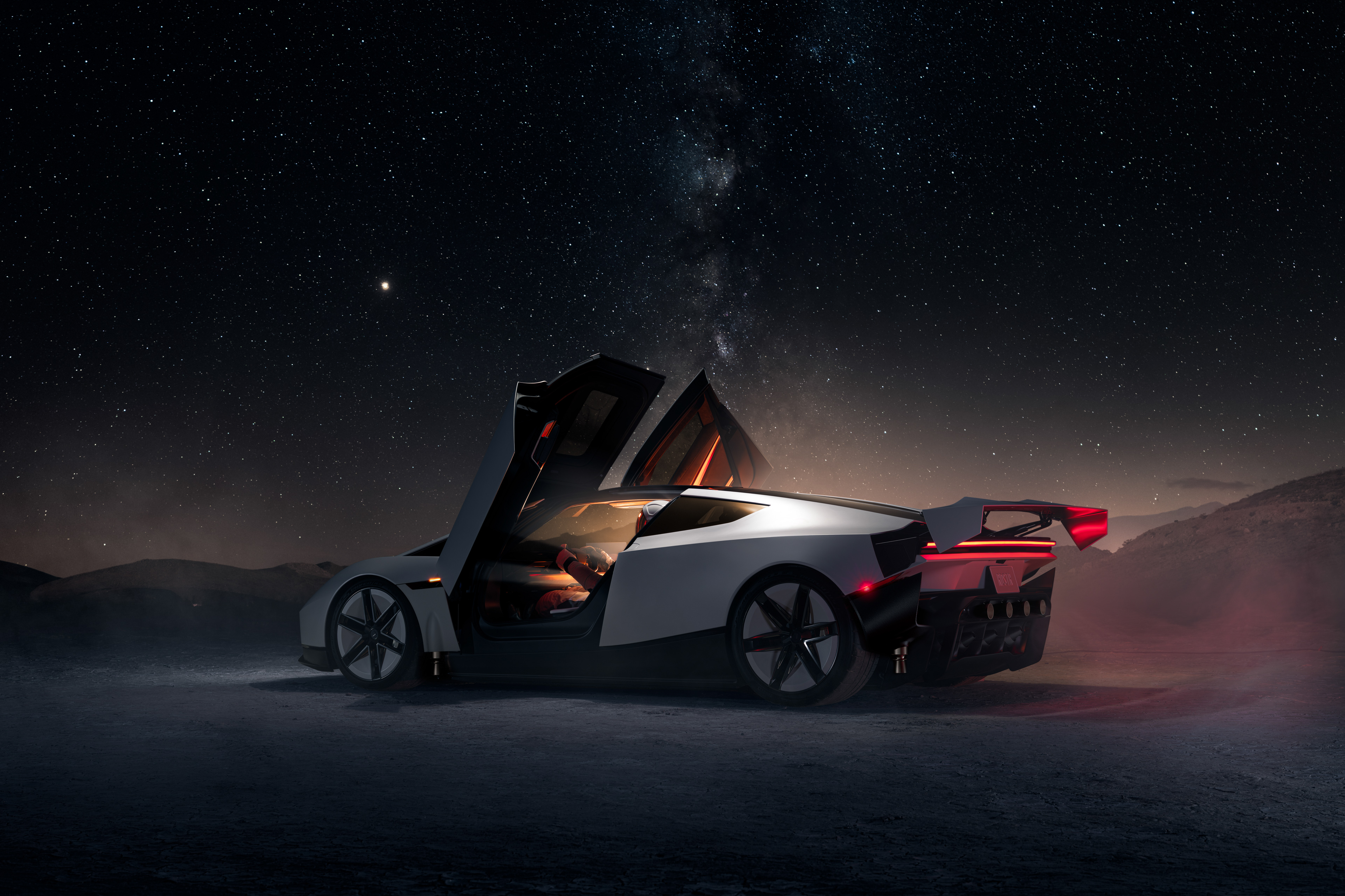 Tesla Roadster. Photo: TESLA