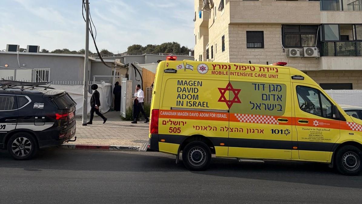 צילום: תיעוד מבצעי מד"א