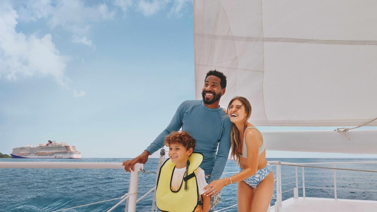 חבילות חדשות בקרוזים. צילום: Carnival Cruise Line