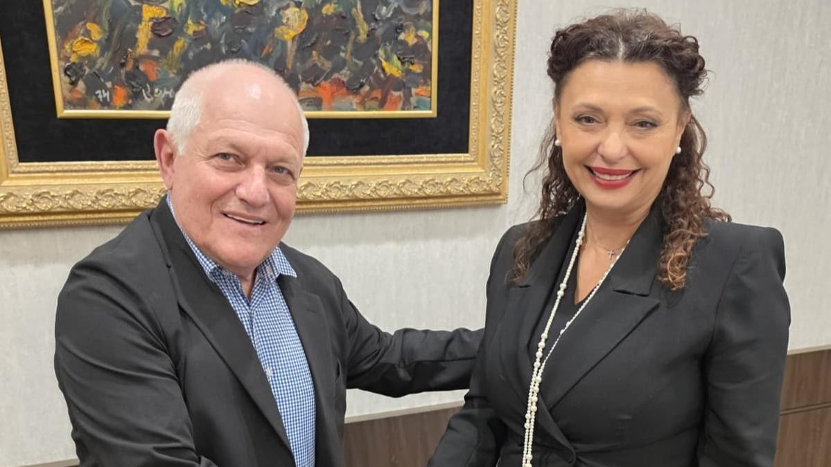 שר התיירות חיים כץ במונטנגרו. צילום: משרד התיירות