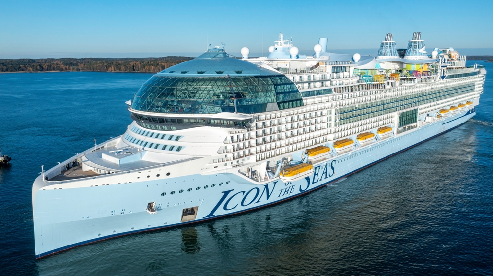 Icon of The Seas. Shutterstock