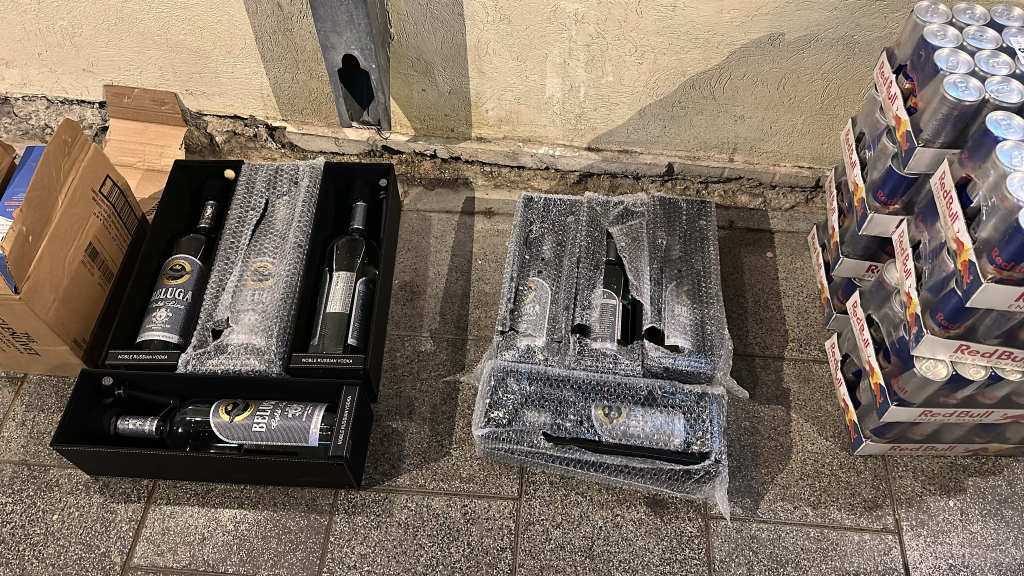  תיעוד הרכוש שנתפס. קרדיט: דוברות המשטרה.