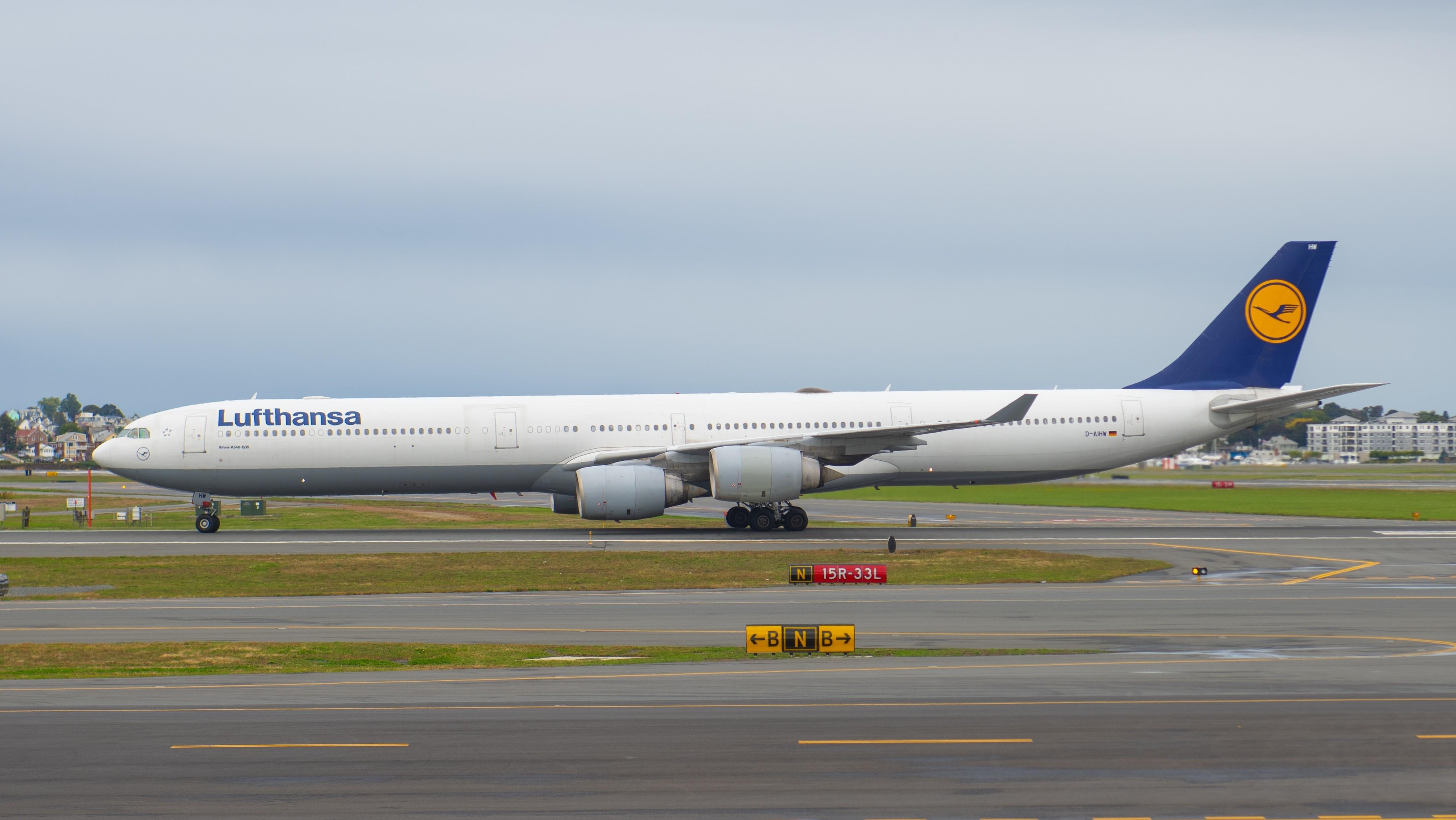 מטוס Airbus A340-600. צילום: Shutterstock