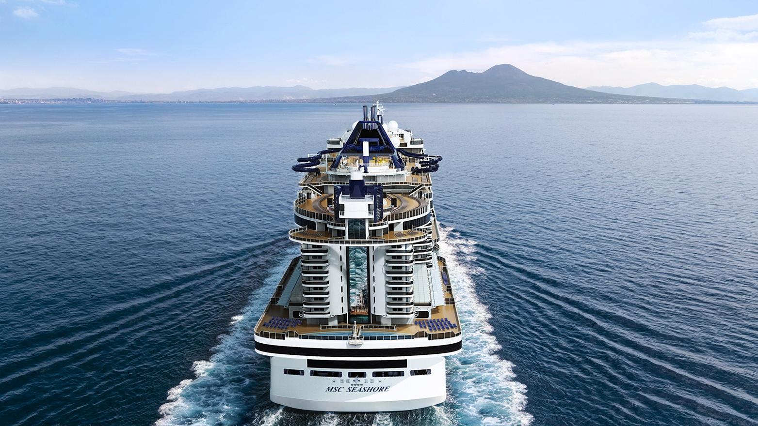 האוניה MSC Seashore. צילום: MSC Cruises 