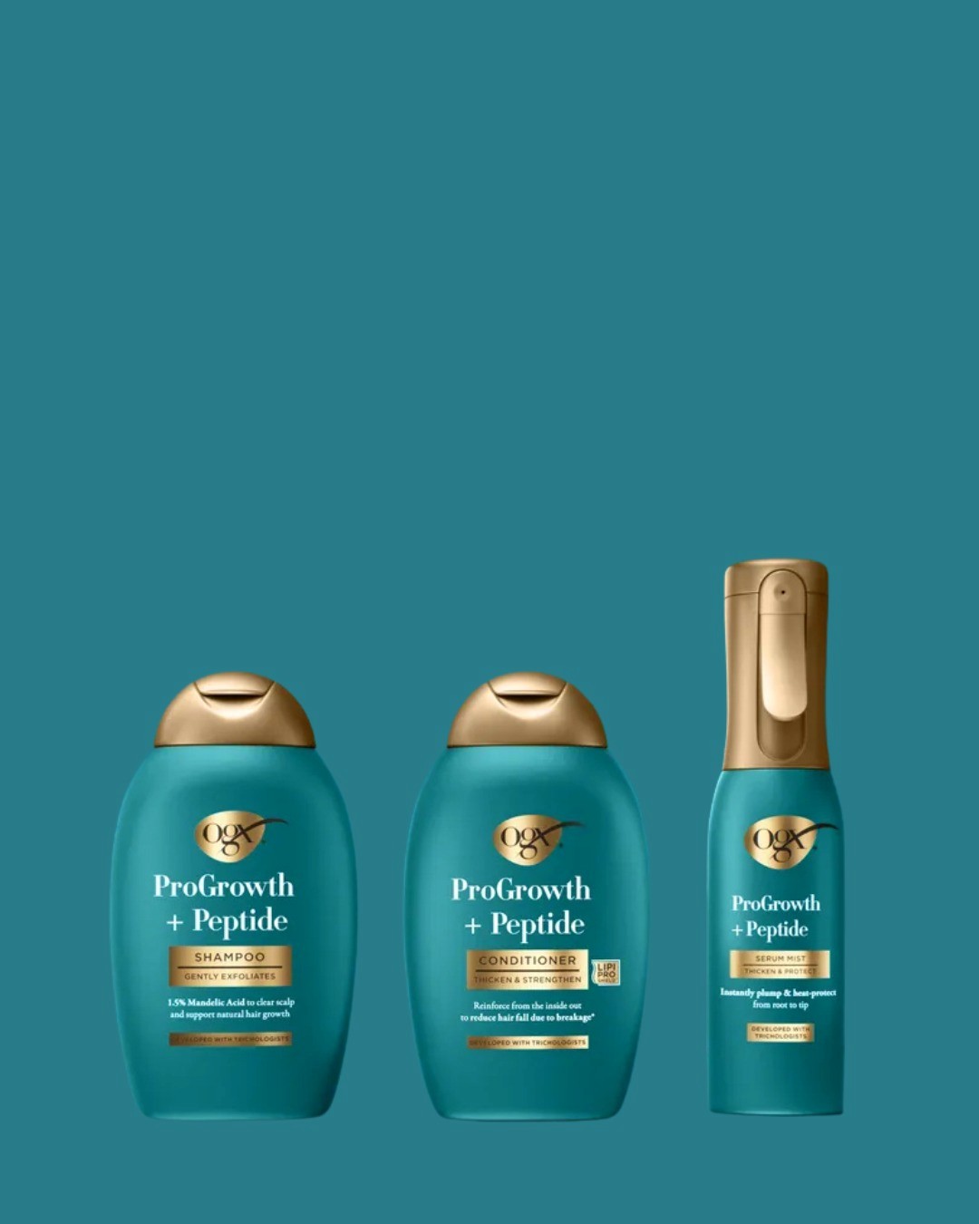 ogx peptide. צילום באדיבות המותג