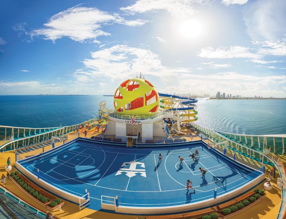 MARINER of the Seas. Photo: Royal Caribbean