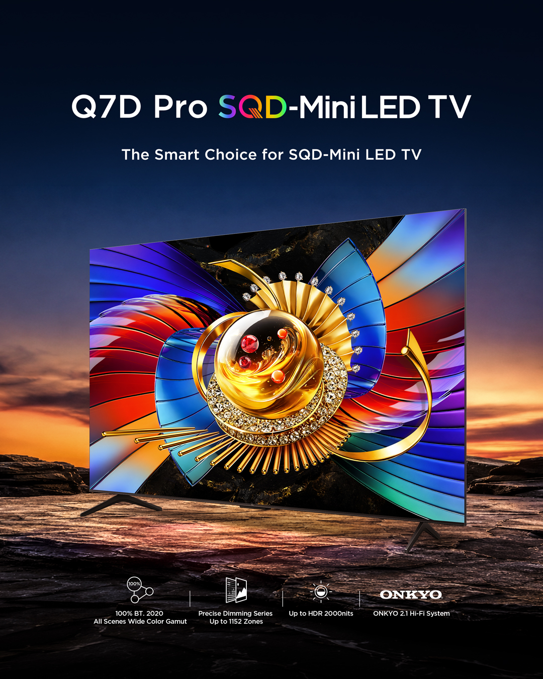 TCL Q7D SQD. צילום: יצרן 
