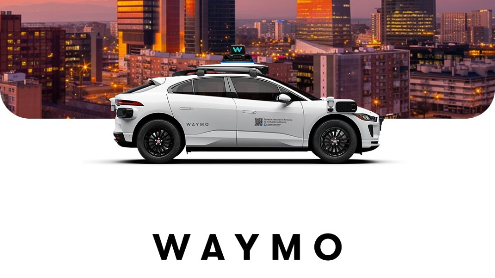 Waymo תפעיל שירות נסיעות אוטונומי בספרד