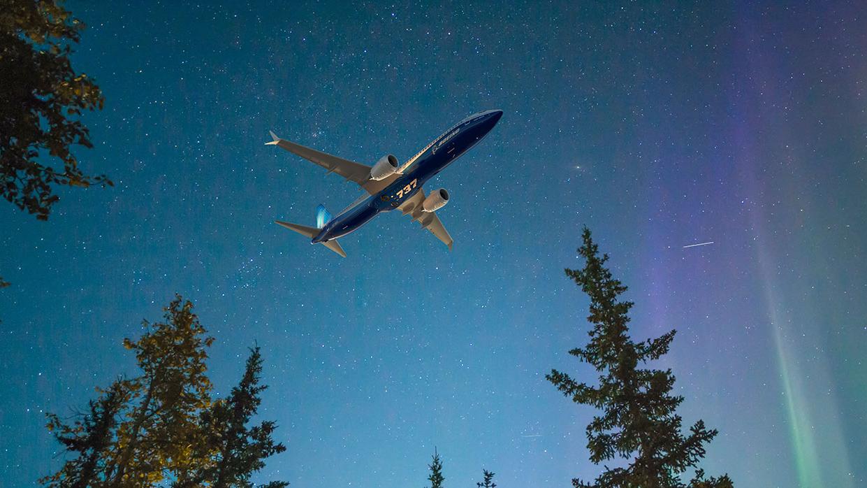 מטוס 737MAX-10 של בואינג. צילום: Boeing