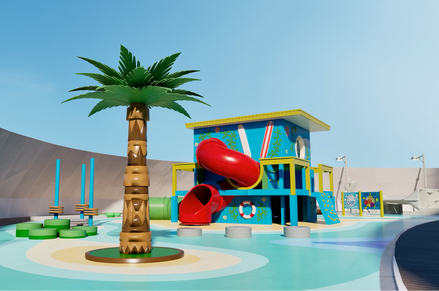 האוניה NCL BELLA (צילום: Norwegian Cruise Line)