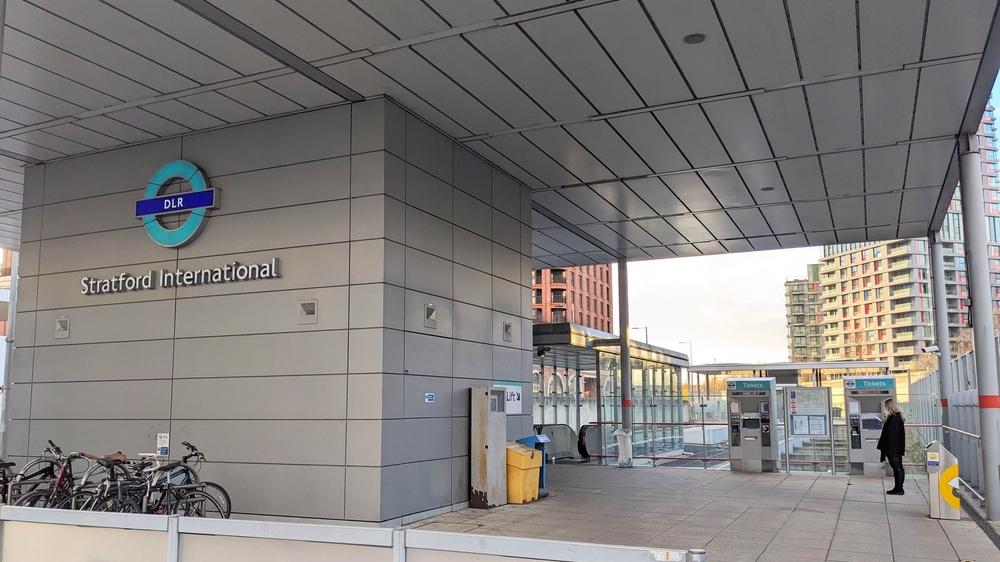 תחנת הרכבת Stratford International, לונדון